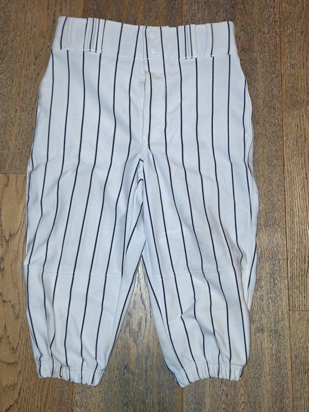Champro - Boys - Youth: Large - Baseball Pants - Knickers - Pinstripes (Navy)